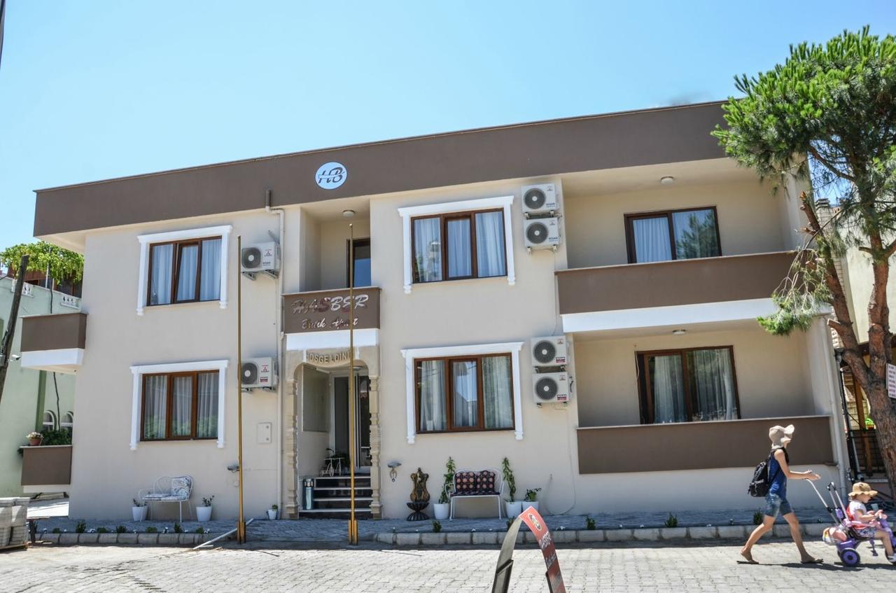 Апарт отель Hasber Butik Apart Iskele Экстерьер фото