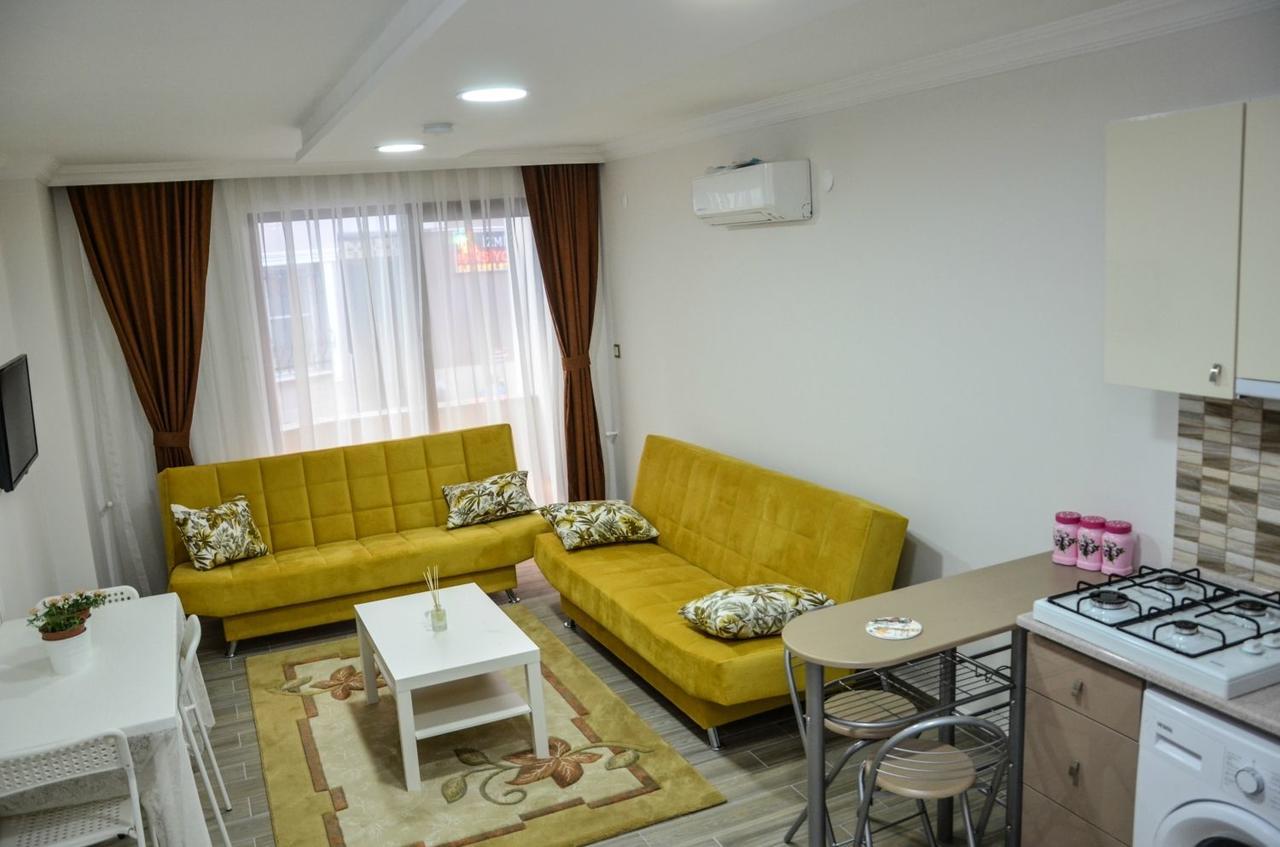 Апарт отель Hasber Butik Apart Iskele Экстерьер фото