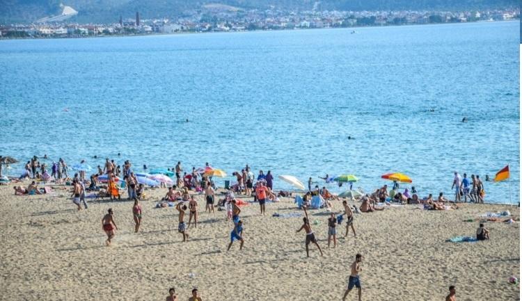 Апарт отель Hasber Butik Apart Iskele Экстерьер фото