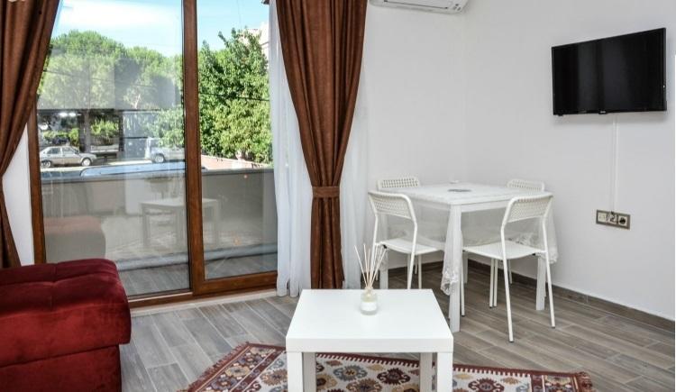 Апарт отель Hasber Butik Apart Iskele Экстерьер фото